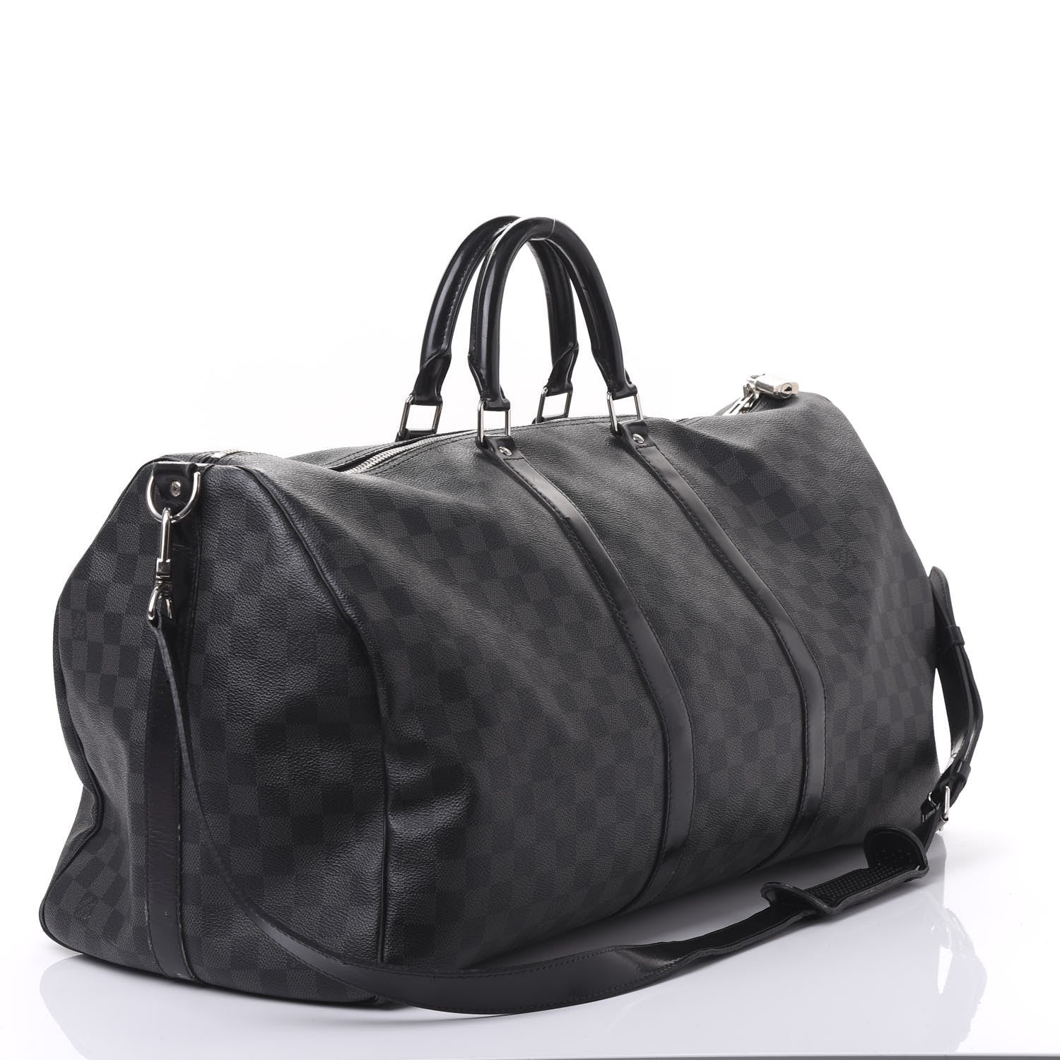 Louis Vuitton Damier Graphite Keepall Bandouliere 55 2 of 16