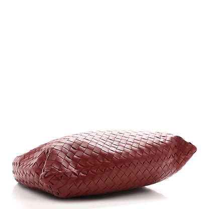 Bottega Veneta Calfskin Intrecciato Small Hop Rosewood 4 of 11