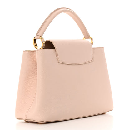 Louis Vuitton Taurillon Capucines PM Coquille 3 of 11