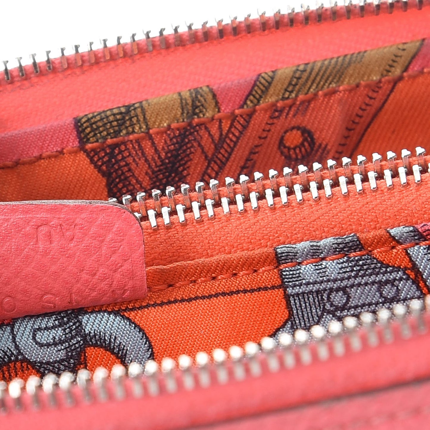 Epsom Silk'In Wallet Rose Azalee