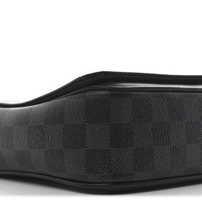 Louis Vuitton Damier Graphite District PM NM 8 of 9