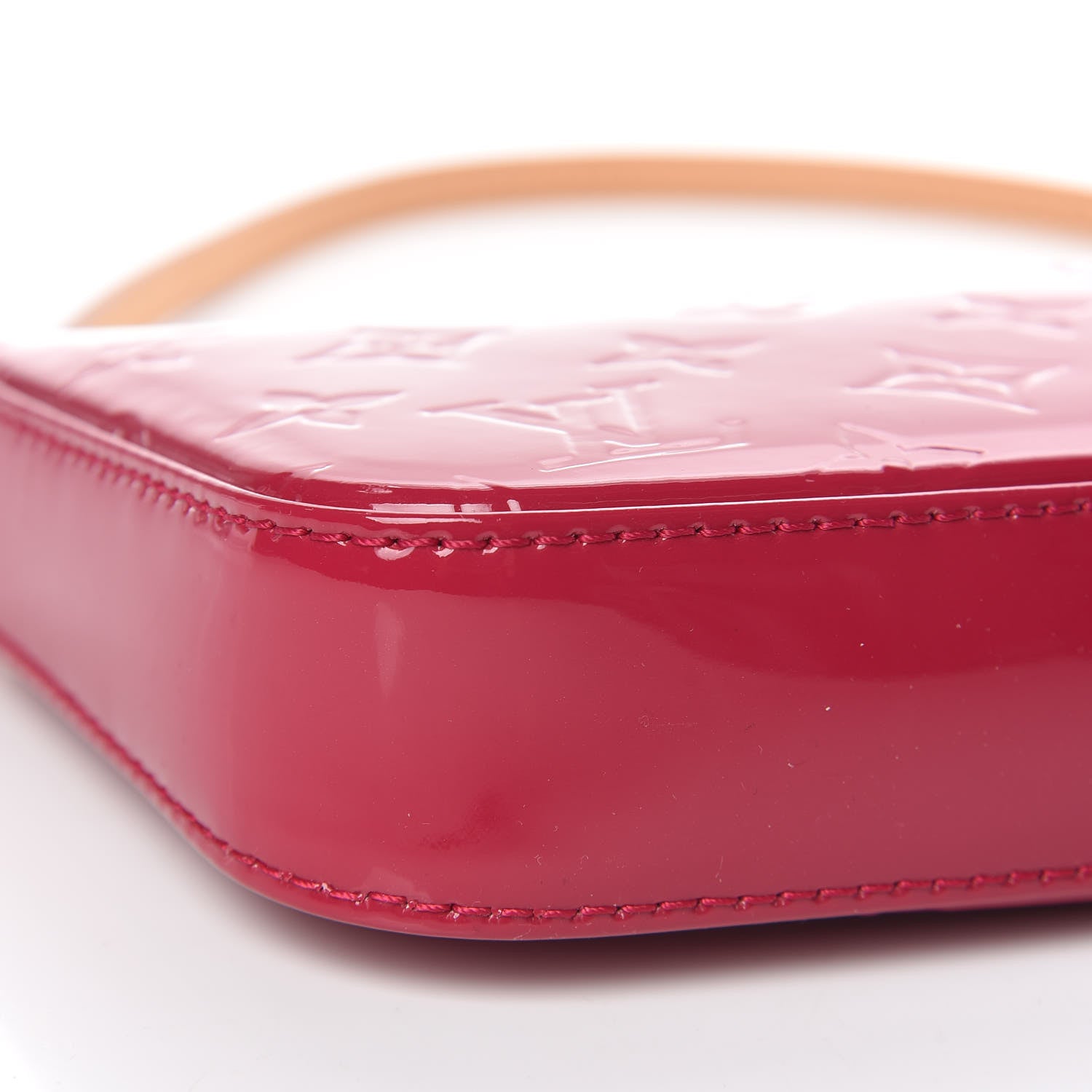 Louis Vuitton Vernis Pochette Accessories NM Rose Indien 9 of 10