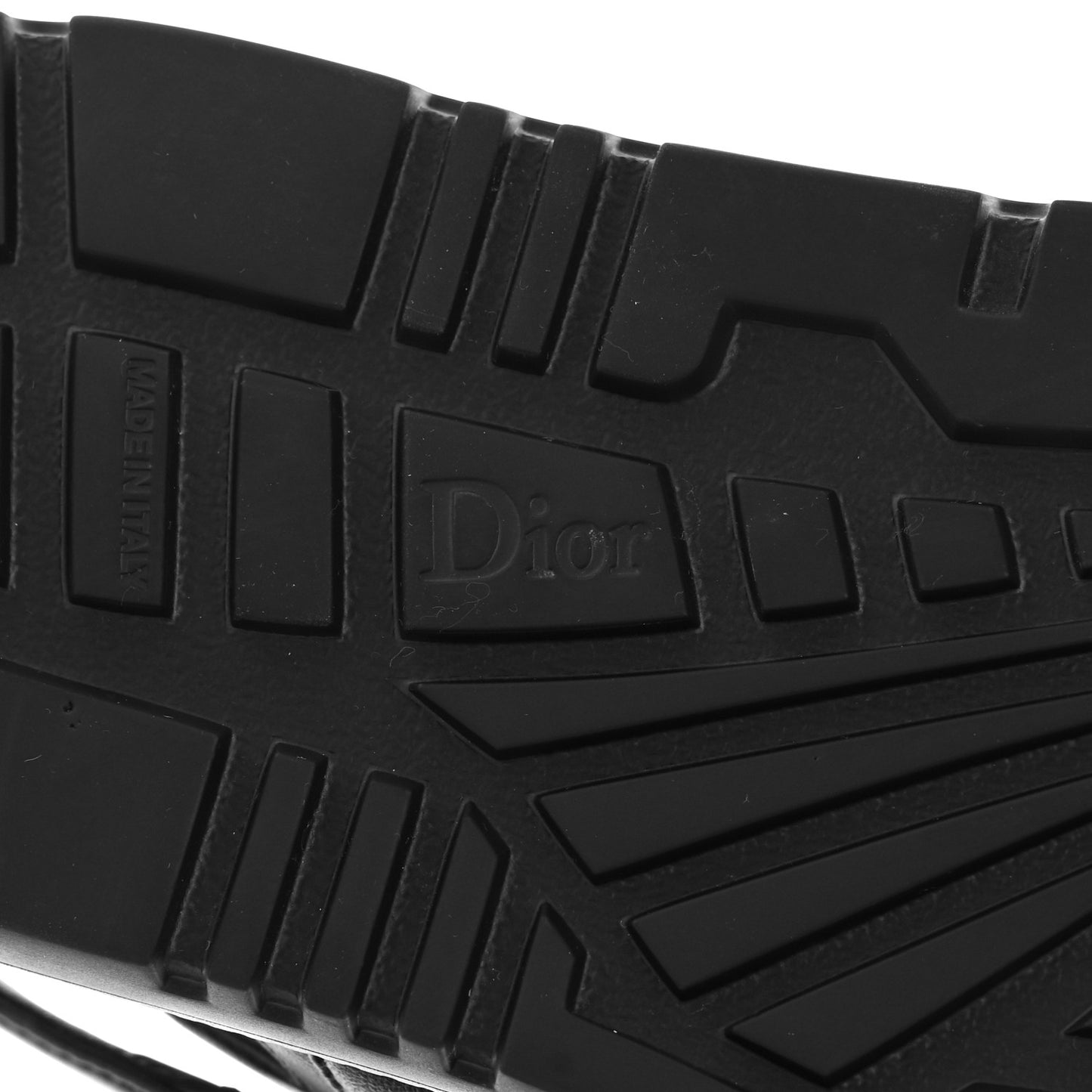 Lambskin Dioract 10mm Sandals 40 Black