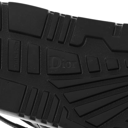 Christian Dior Lambskin Dioract 10mm Sandals 40 Black 6 of 13