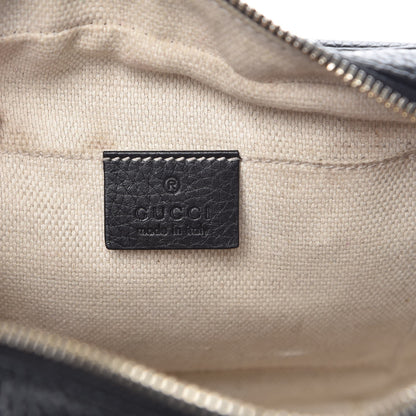 Gucci Pebbled Calfskin Small Soho Disco Bag Black 6 of 8