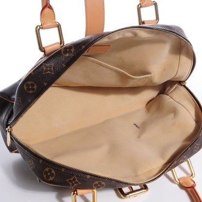 Louis Vuitton Monogram Manhattan GM 5 of 7