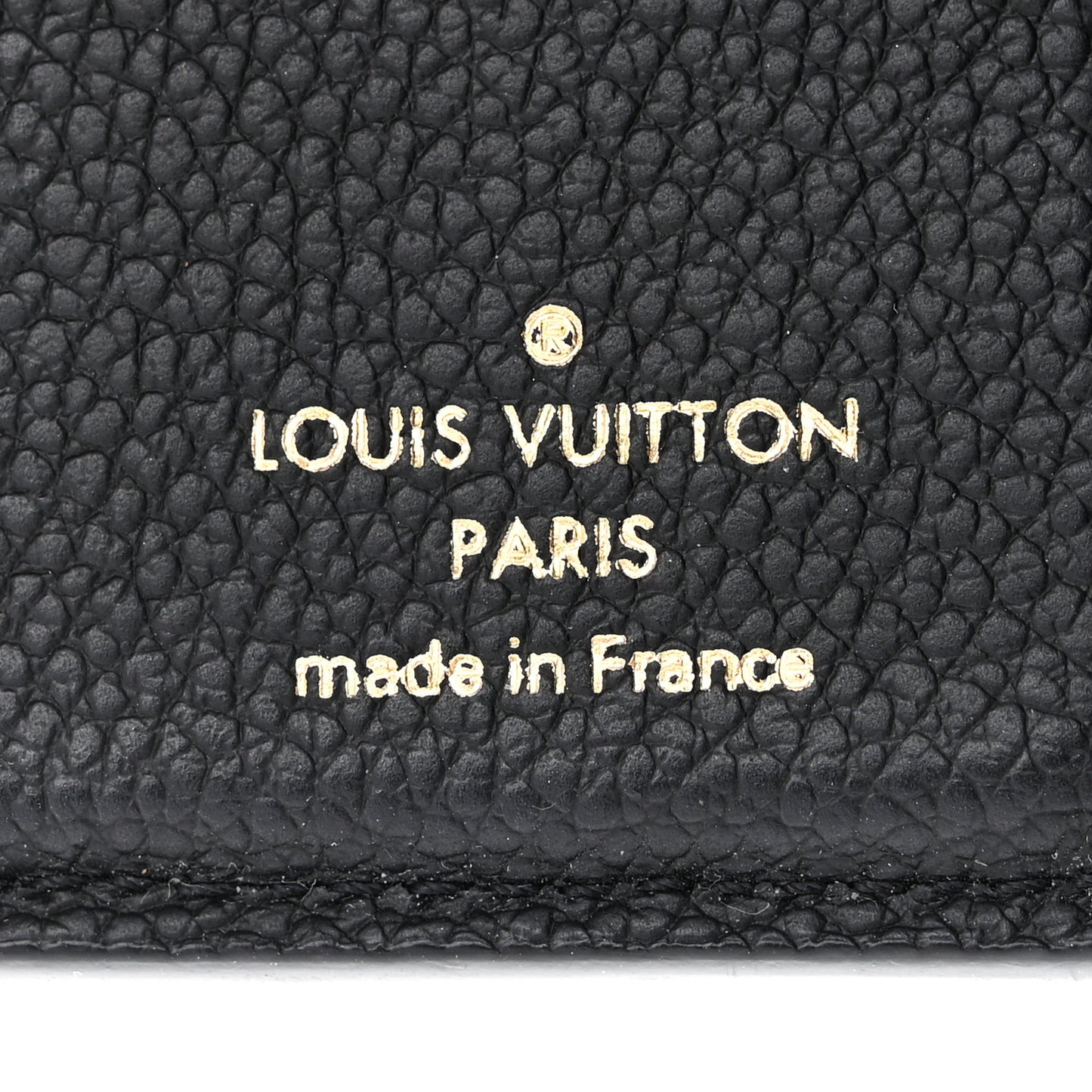 Empreinte Zoe Wallet Black