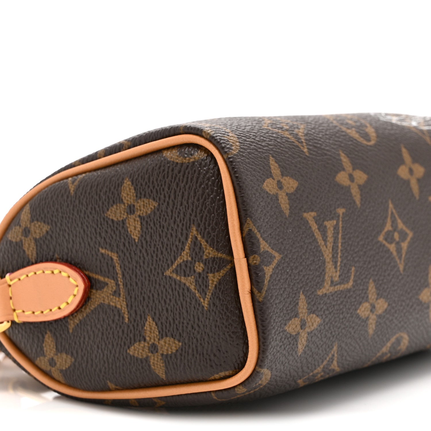 Louis Vuitton Monogram Vivienne Ice Skating Nano Speedy Bandouliere Pink 9 of 10