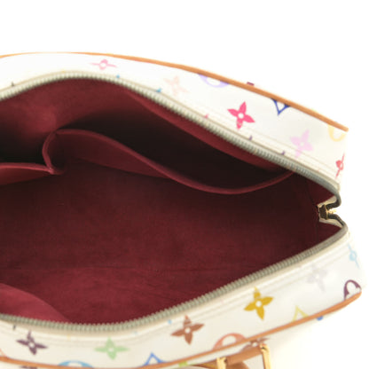 Louis Vuitton Monogram Multicolor Trouville White 7 of 15