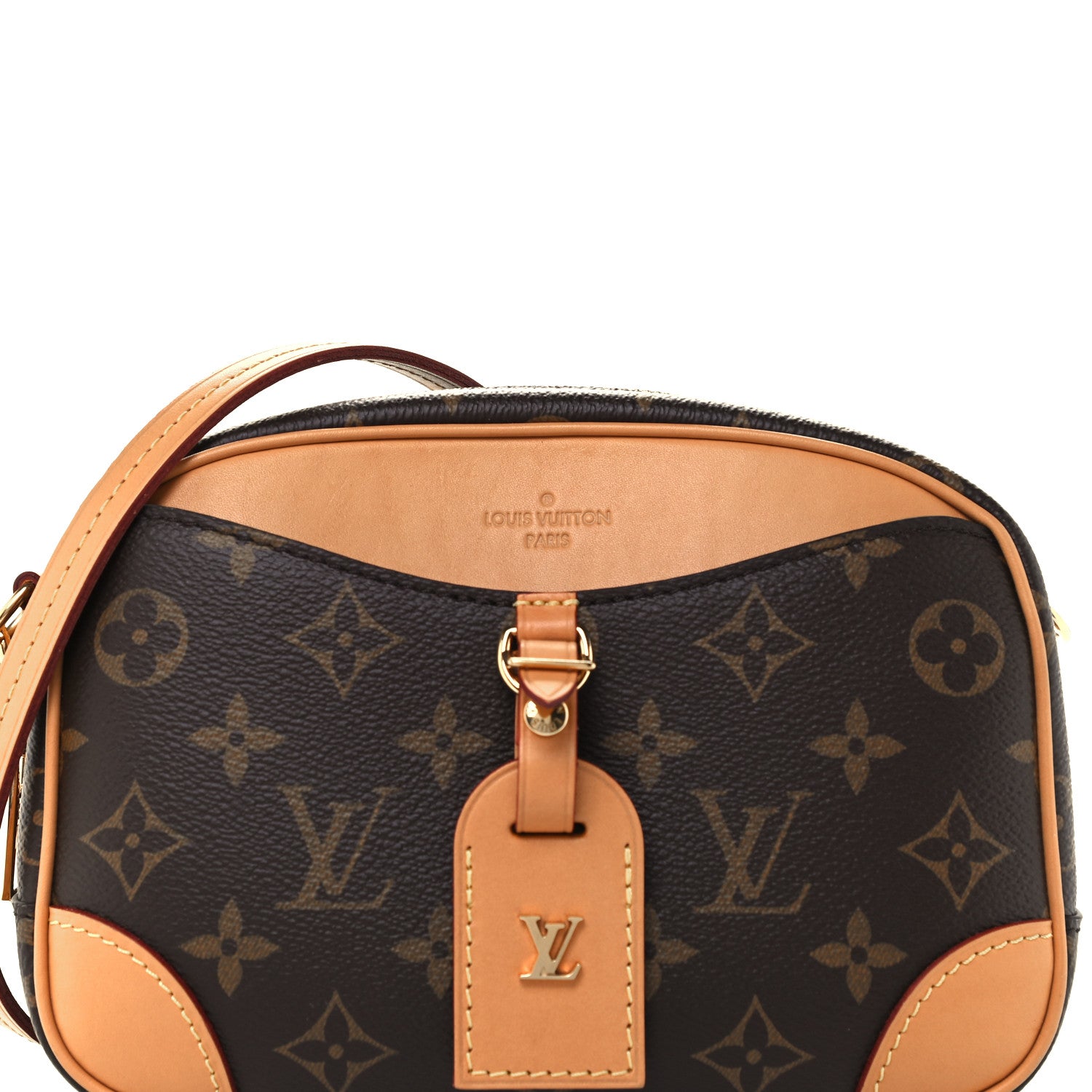 Louis Vuitton Monogram Deauville Mini 7 of 9