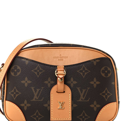 Louis Vuitton Monogram Deauville Mini 7 of 9