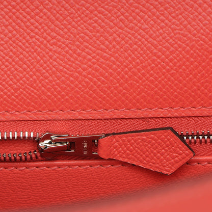 Hermes Epsom Kelly Sellier 32 Rose Jaipur 18 of 33