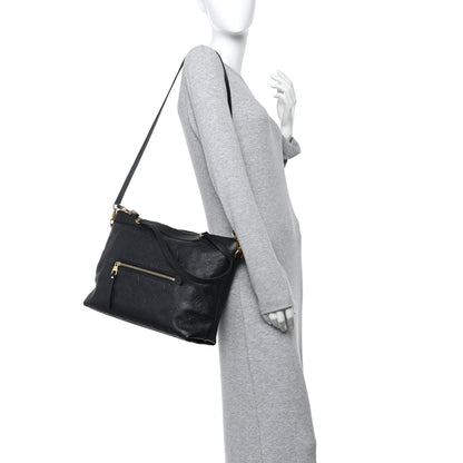 Louis Vuitton Empreinte Bastille MM Black 3 of 17