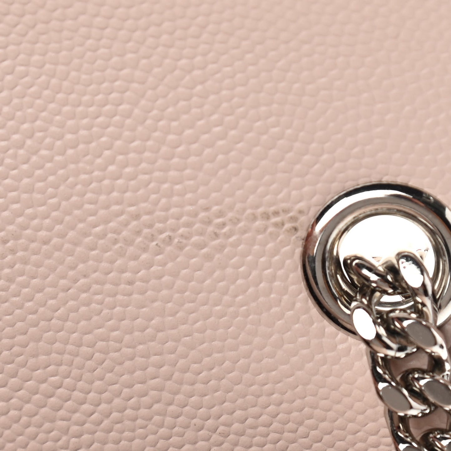 Grain De Poudre Small Monogram Kate Satchel Marble Pink