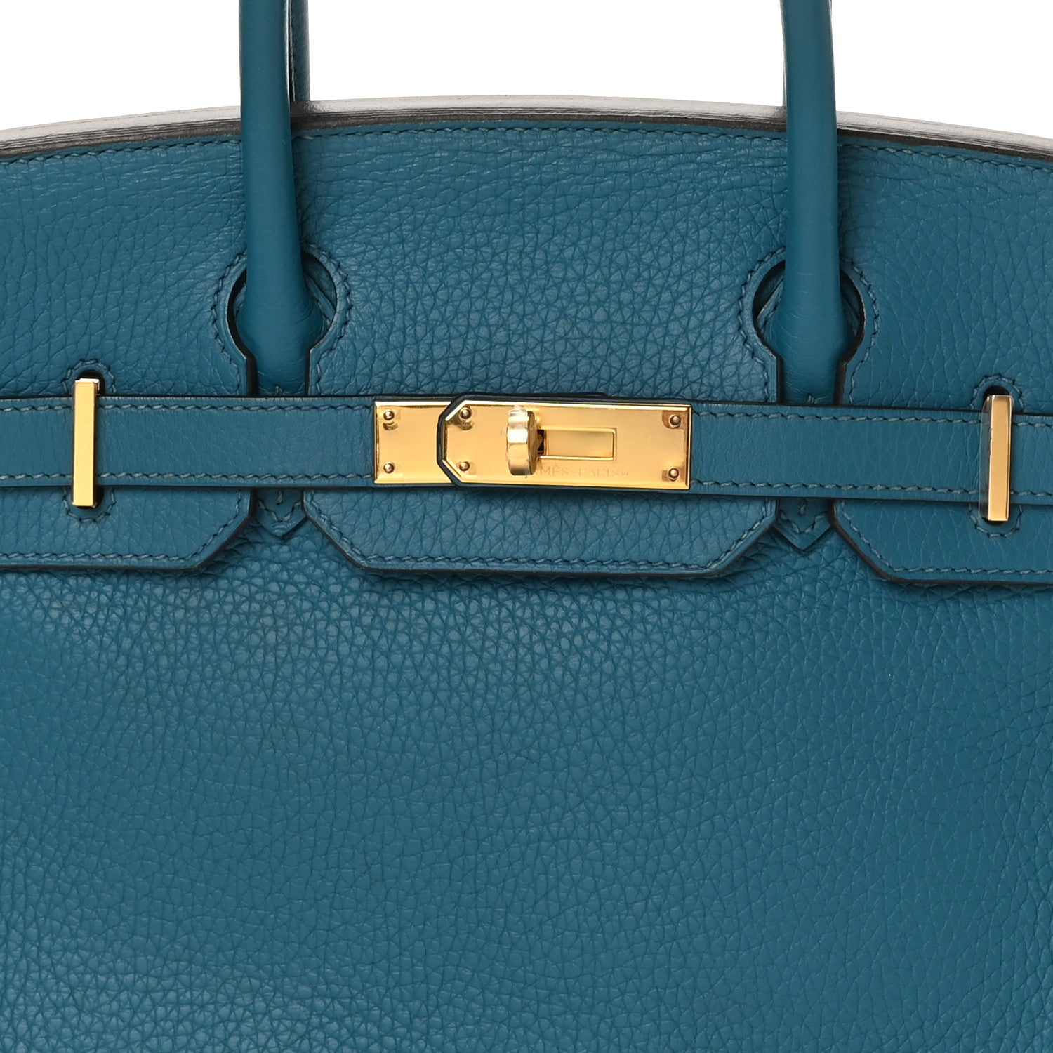 Hermes Togo Birkin 30 Bleu Izmir 9 of 11
