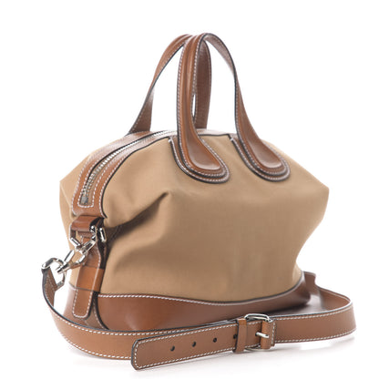 Givenchy Canvas Calfskin Small Nightingale Medium Beige 2 of 12