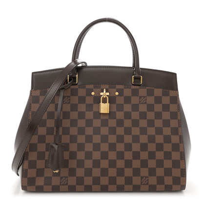 Louis Vuitton Damier Ebene Rivoli MM 1 of 10