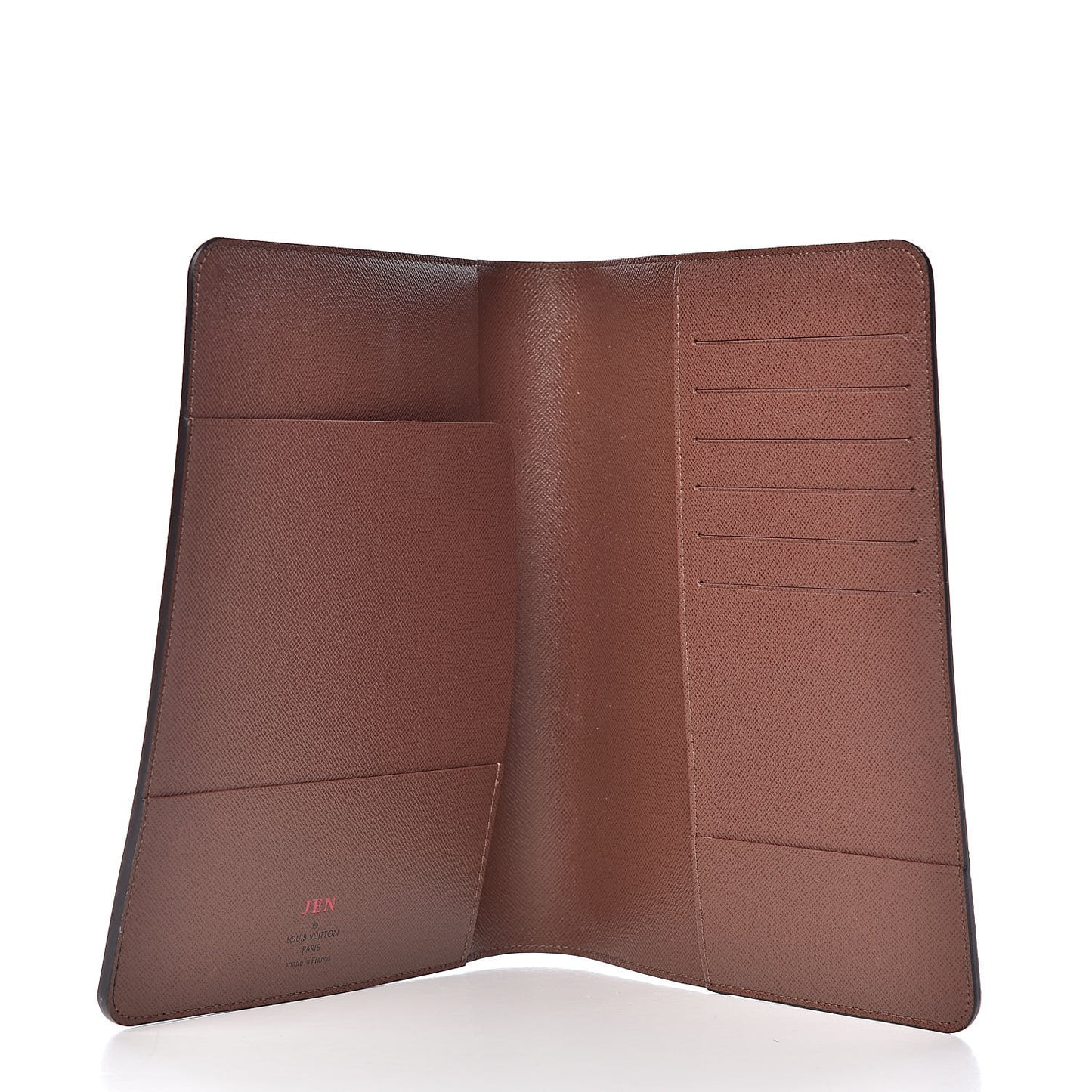 Monogram Desk Agenda Cover