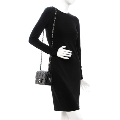 Chanel Caviar Quilted Mini Rectangular Flap Black 2 of 8
