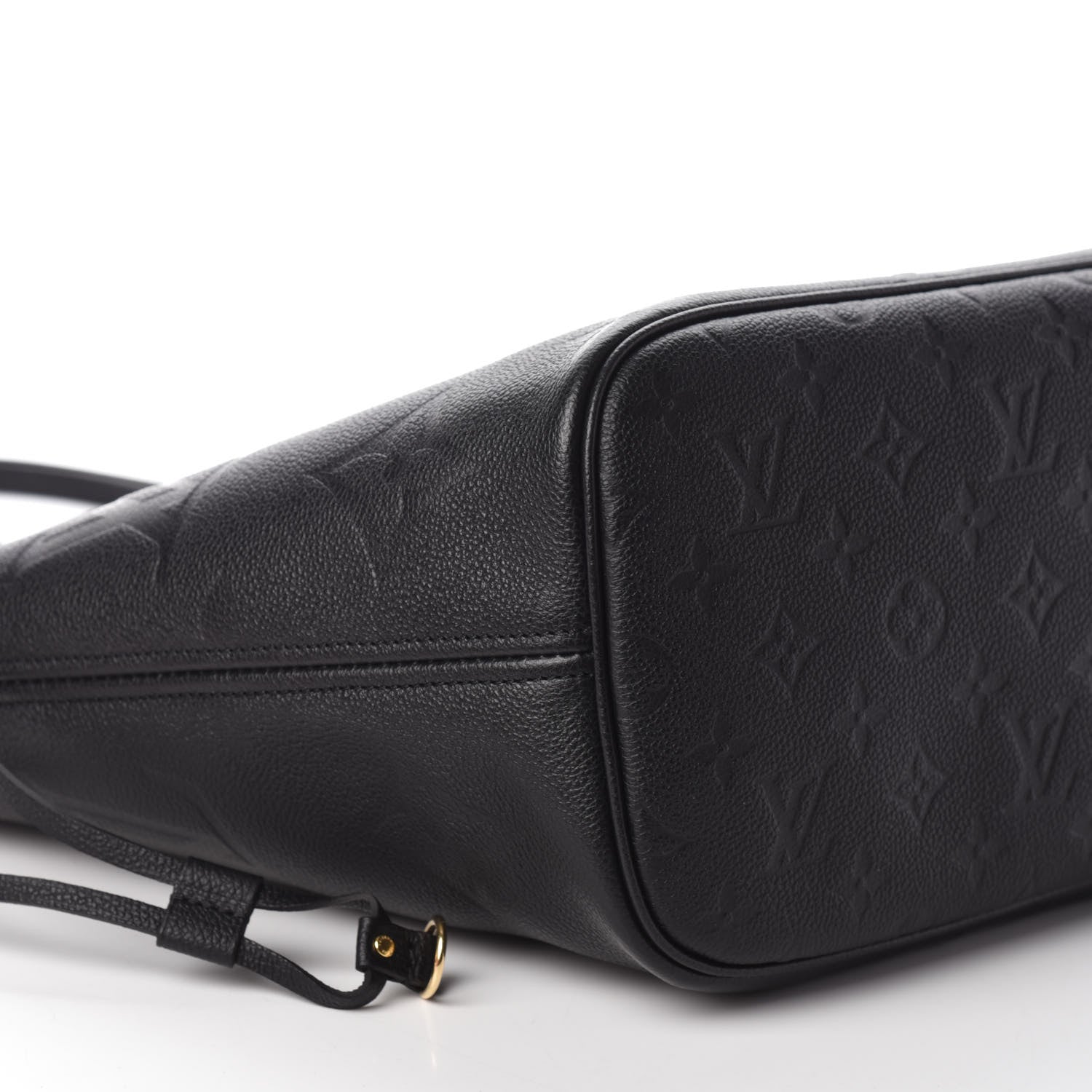Louis Vuitton Empreinte Monogram Giant Neverfull MM Black 8 of 9