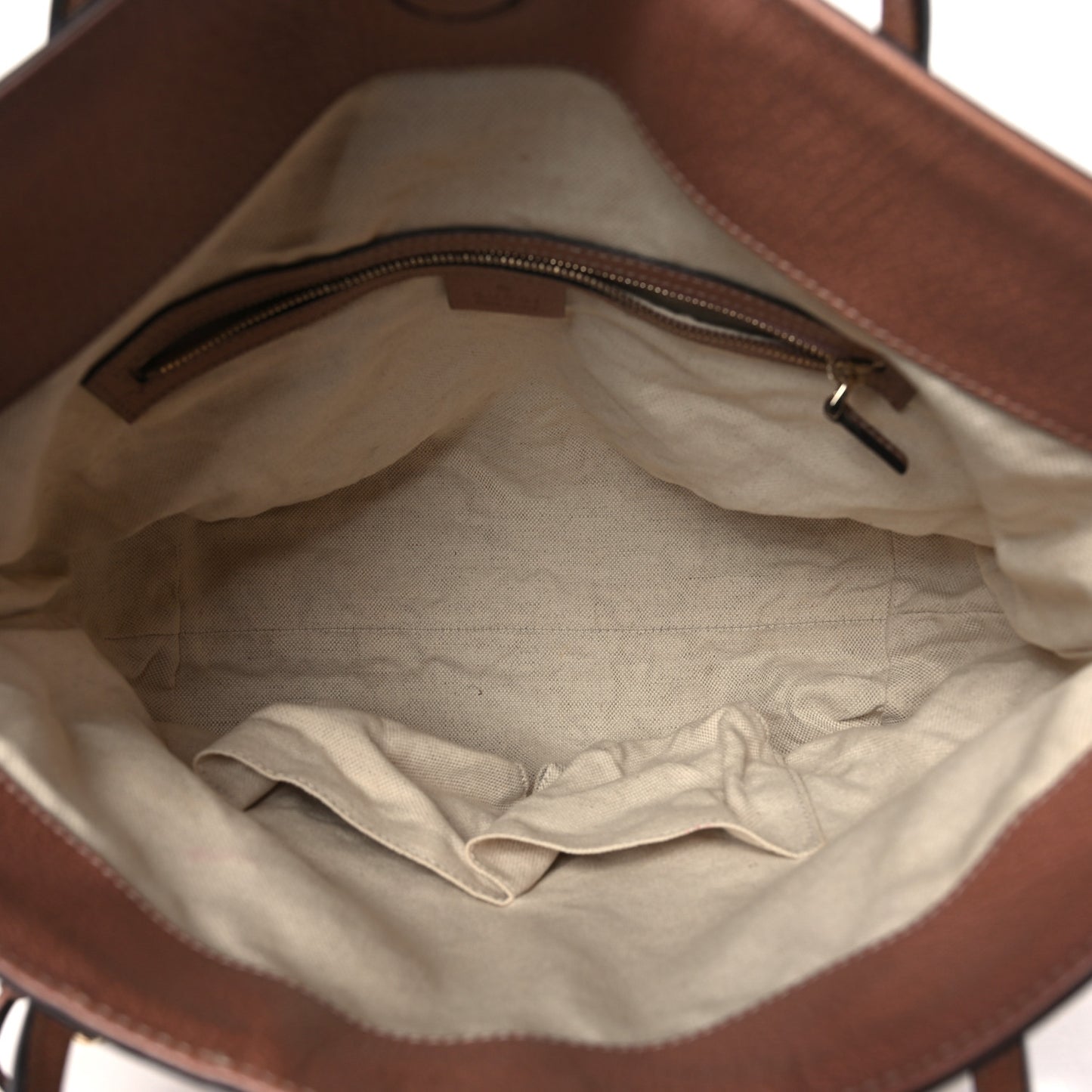 Monogram Medium Bree Foldover Tote Beige Soft Pink