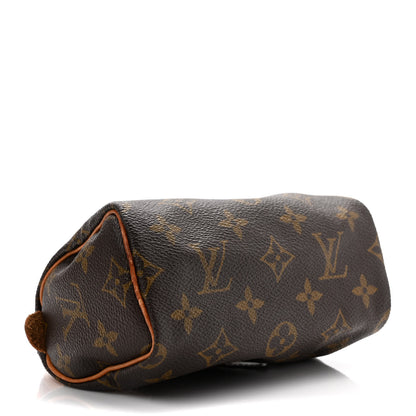 Louis Vuitton Monogram Mini Sac HL Speedy 4 of 10