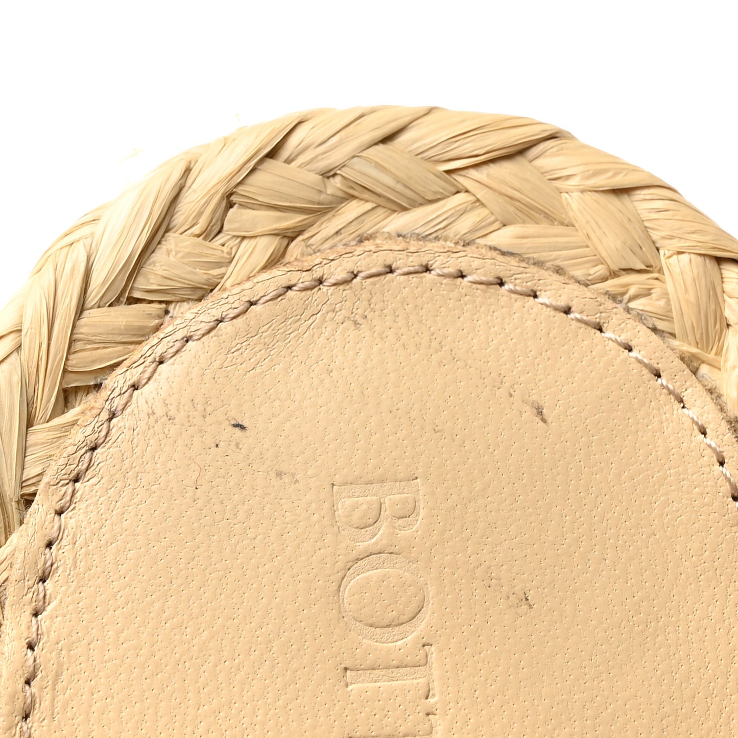 Raffia Intrecciato Lido Mule 90 Sandals 38 Cane Sugar