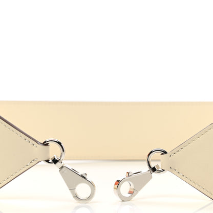 Hermes Swift Epsom Pocket Kelly Shoulder Strap Nata Lime 4 of 5