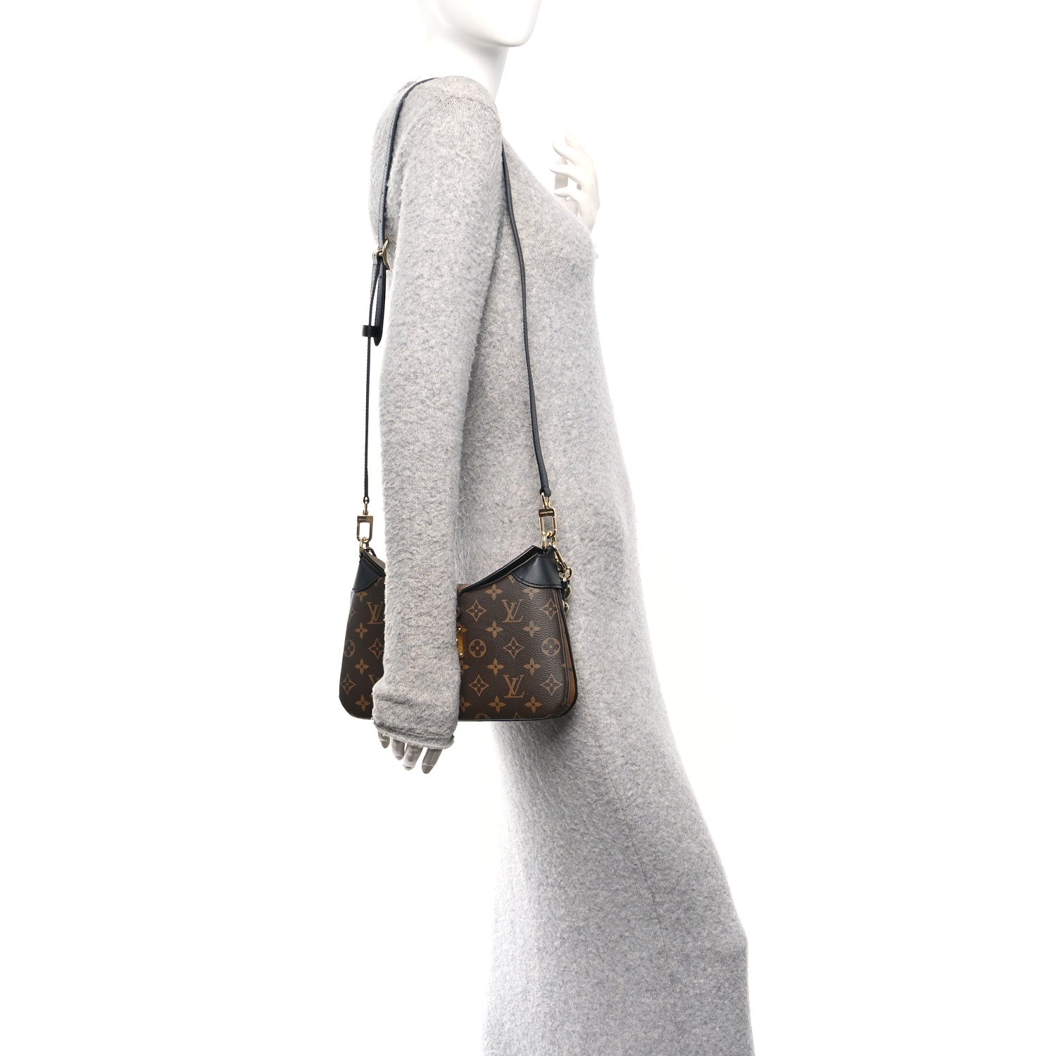 Louis Vuitton Reverse Monogram Twinny 2 of 10