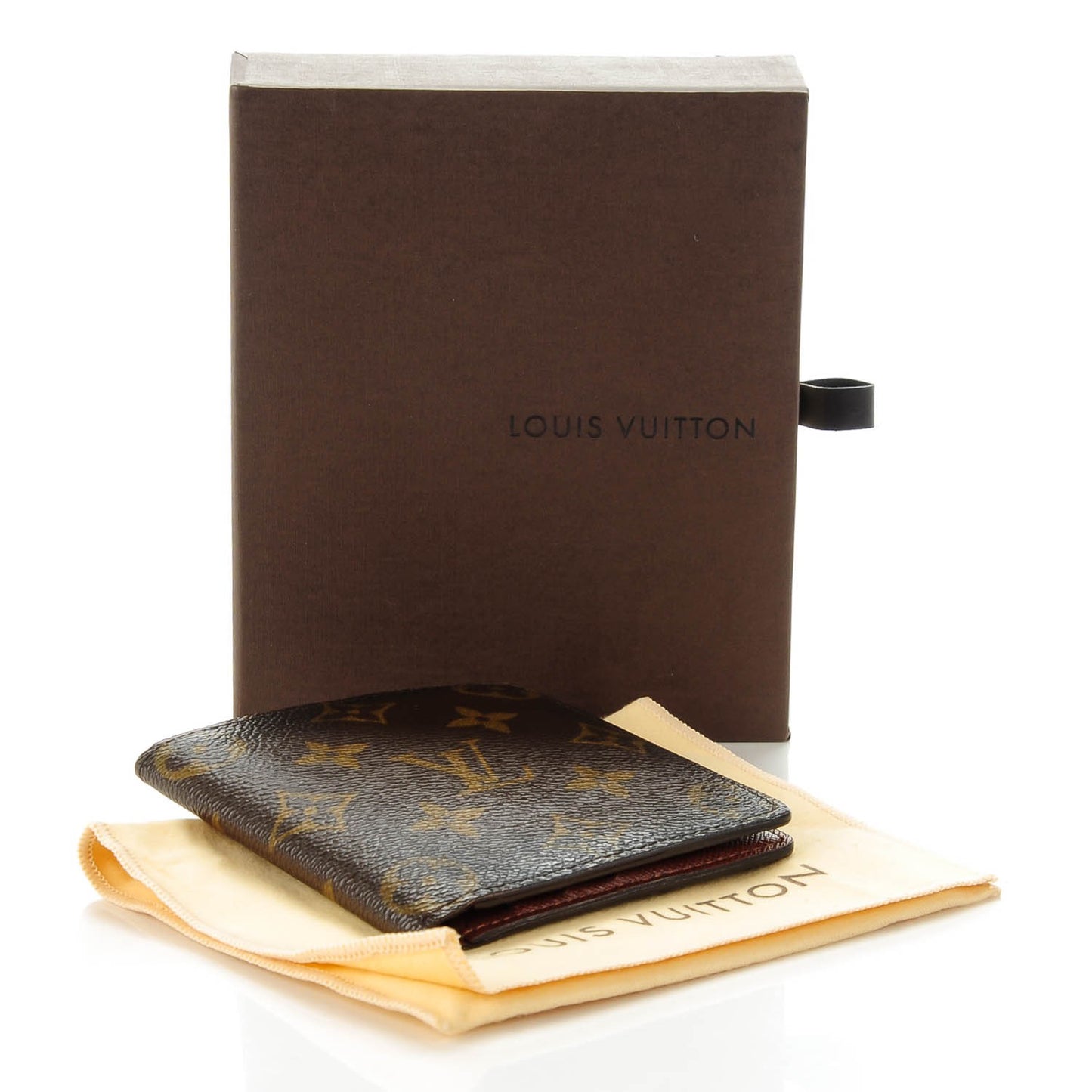 Monogram Billfold Wallet 6 Credit Card Slots