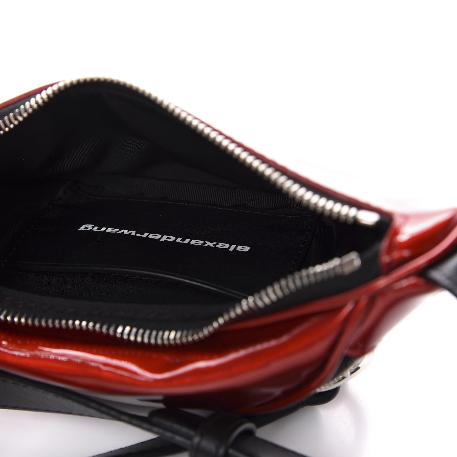 Alexander Wang Patent Attica Mini Belt Bag Red 5 of 10