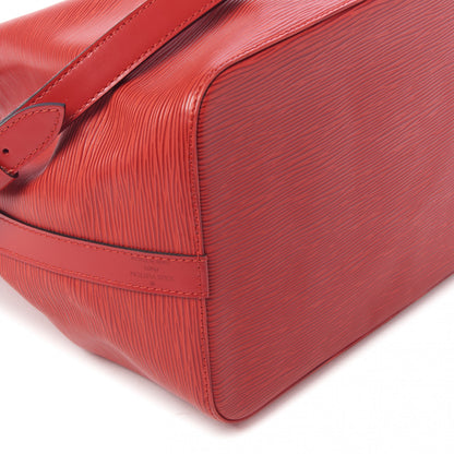 Louis Vuitton Epi Petit Noe Castillan Red 6 of 9