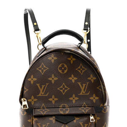 Louis Vuitton Monogram Palm Springs Backpack Mini 6 of 12