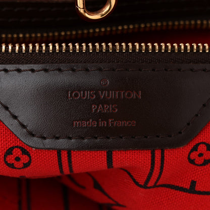 Louis Vuitton Damier Ebene Neverfull MM 6 of 11