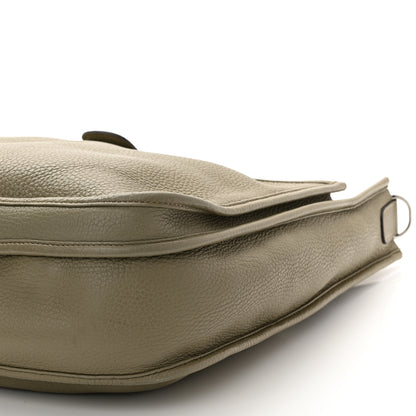 Hermes Taurillon Clemence Evelyne III GM Sauge 9 of 14