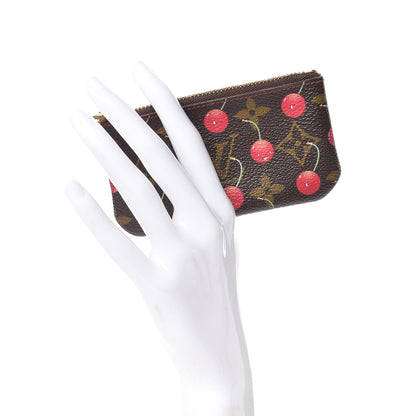 Louis Vuitton Monogram Cerises Key Pouch 2 of 9
