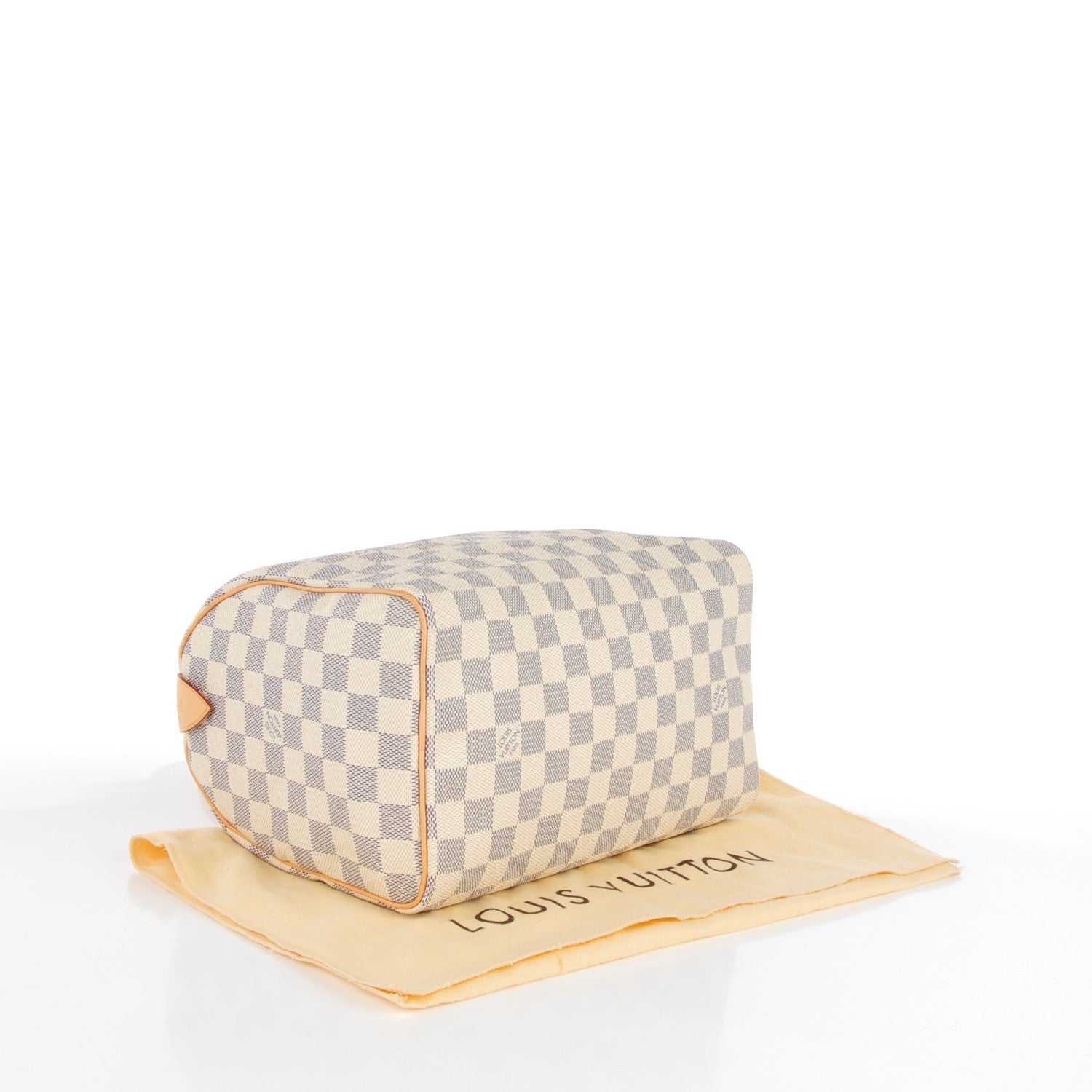 Louis Vuitton Damier Azur Speedy 25 4 of 9