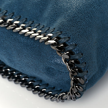 Stella McCartney Shaggy Deer Falabella Fold Over Tote Blue 9 of 12