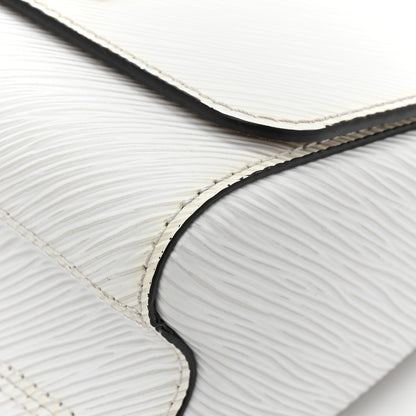 Louis Vuitton Epi Twist Shoulder Bag PM White 13 of 14