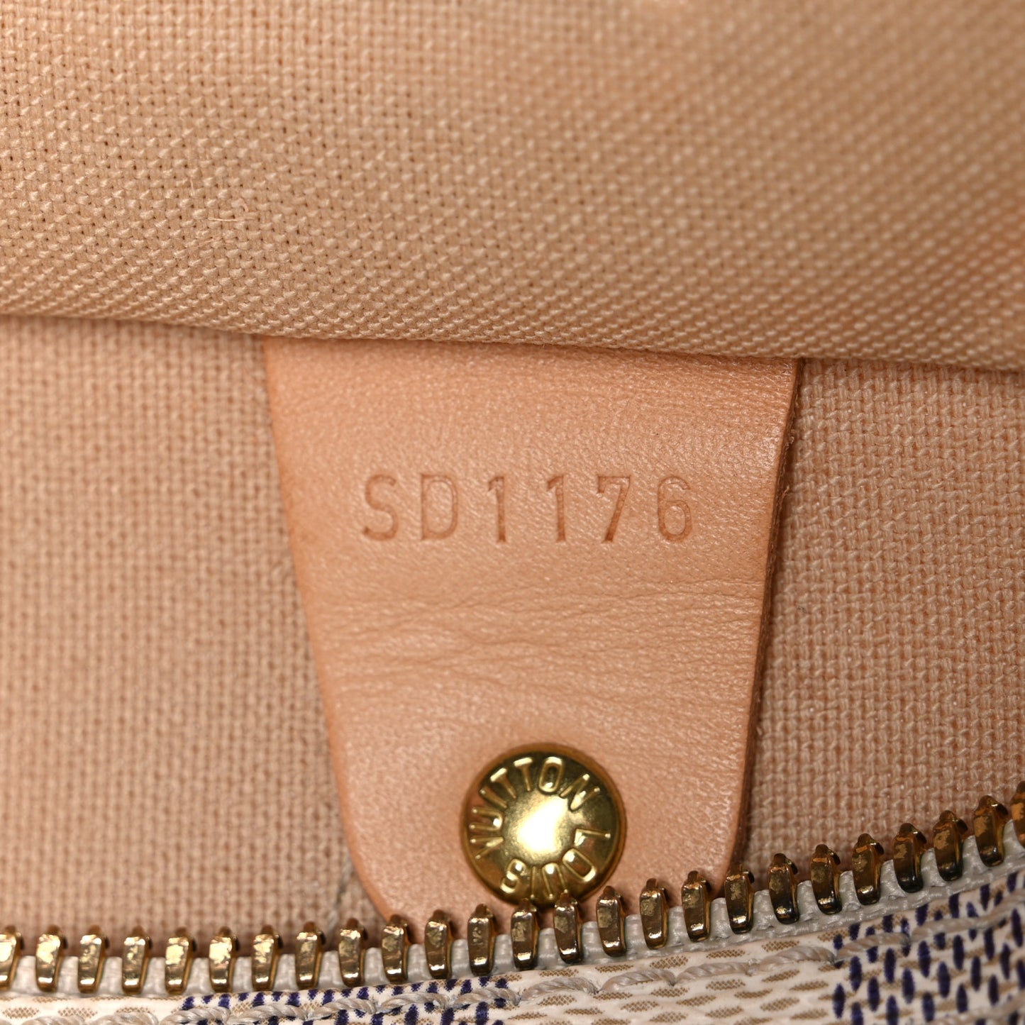 Damier Azur Speedy Bandouliere 25