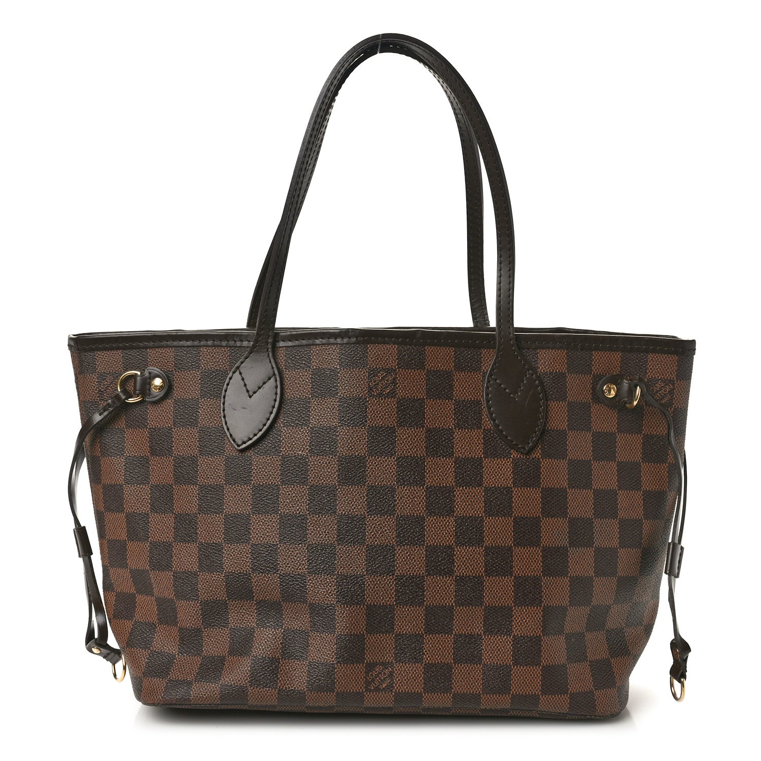 Louis Vuitton Damier Ebene Neverfull PM 1 of 9