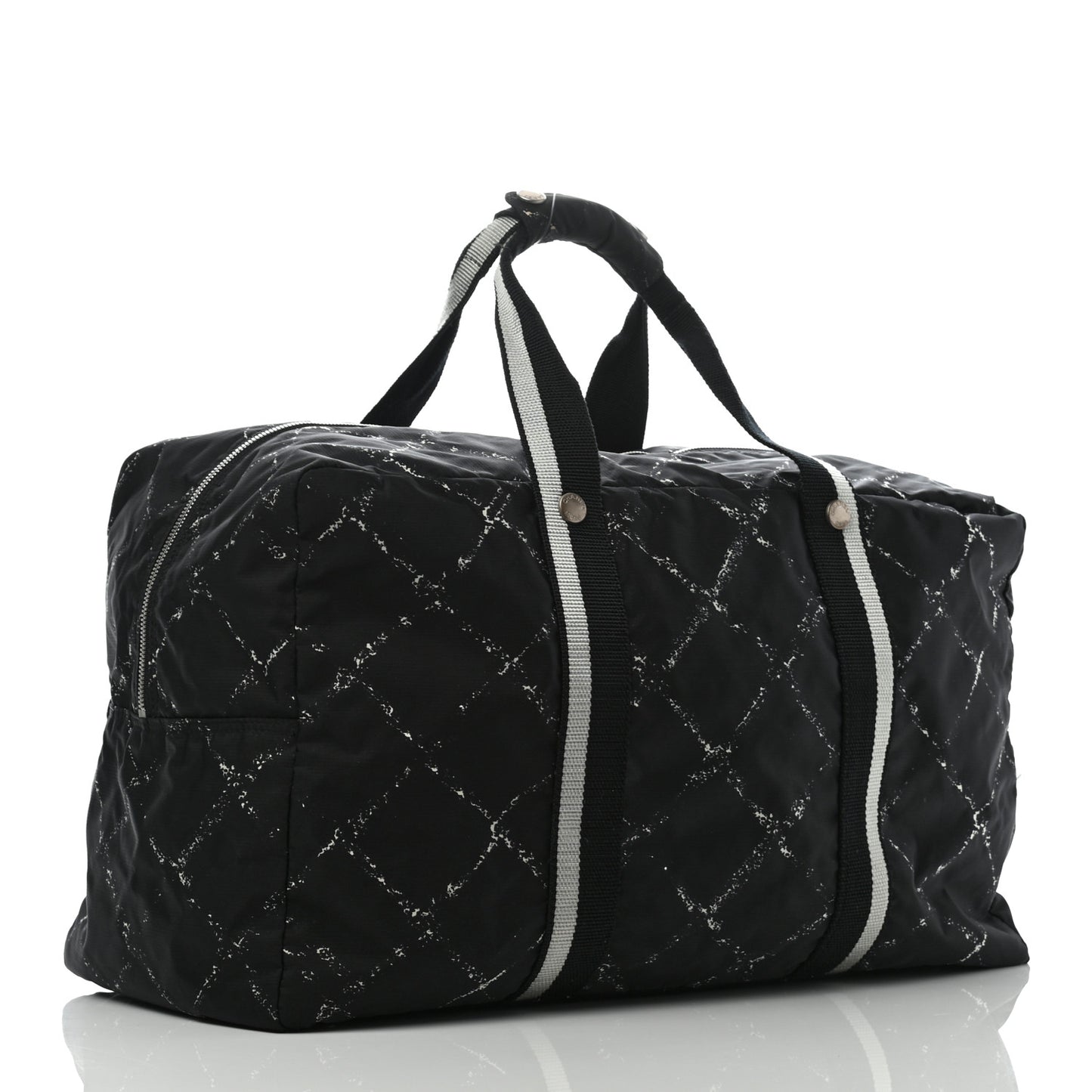 Nylon Travel Boston Black