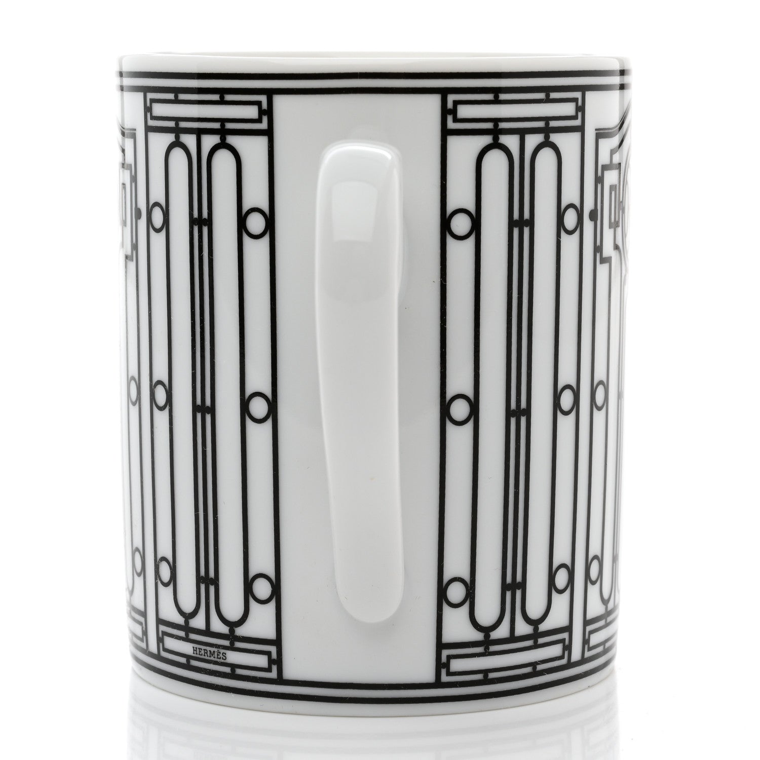 Hermes Porcelain H Deco Mug 5 of 10