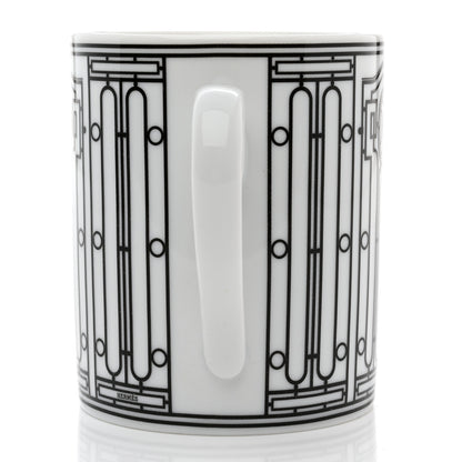 Hermes Porcelain H Deco Mug 5 of 10