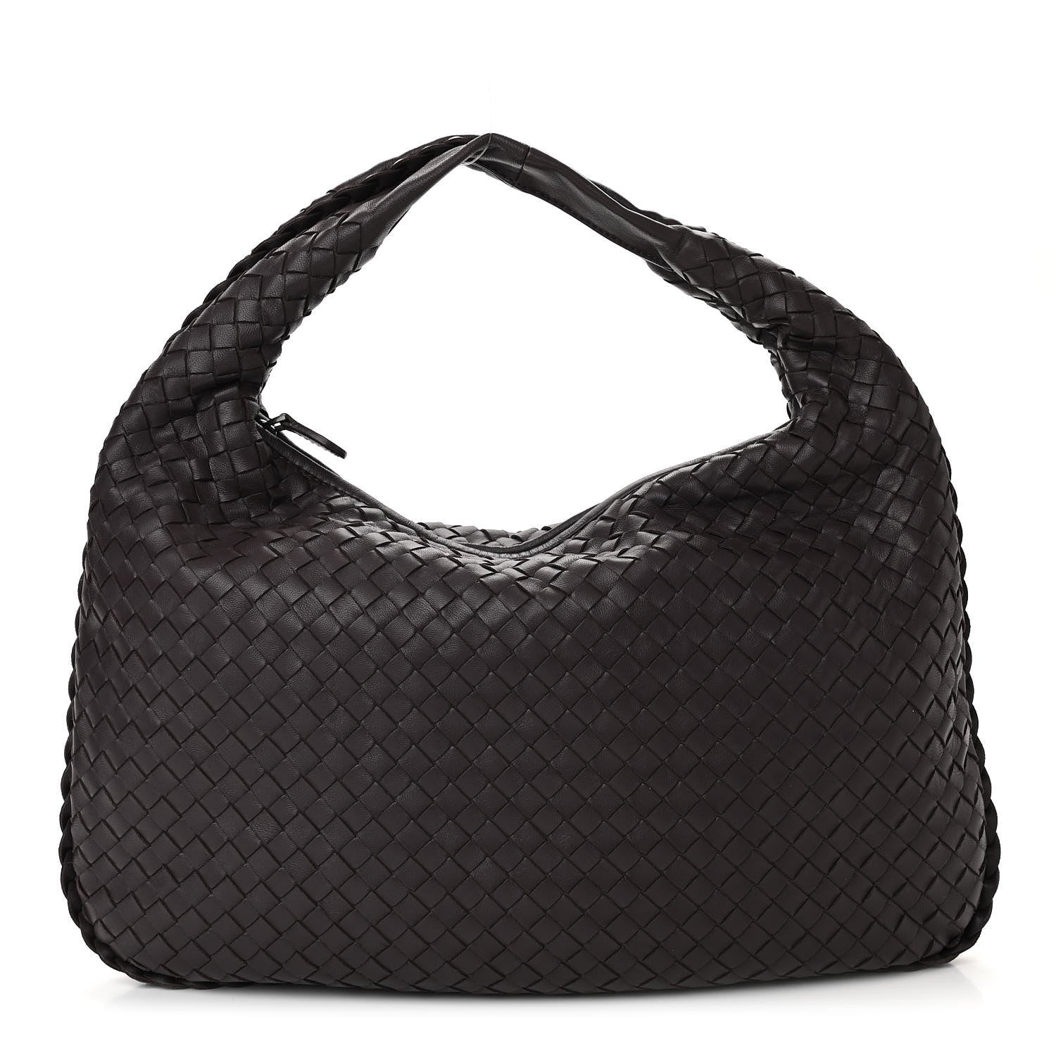 Bottega Veneta Nappa Intrecciato Medium Veneta Hobo Ebano 1 of 8