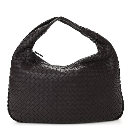Bottega Veneta Nappa Intrecciato Medium Veneta Hobo Ebano 1 of 8