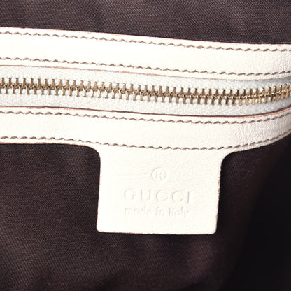 Gucci Monogram Medium Pelham Shoulder Bag Off White 6 of 9
