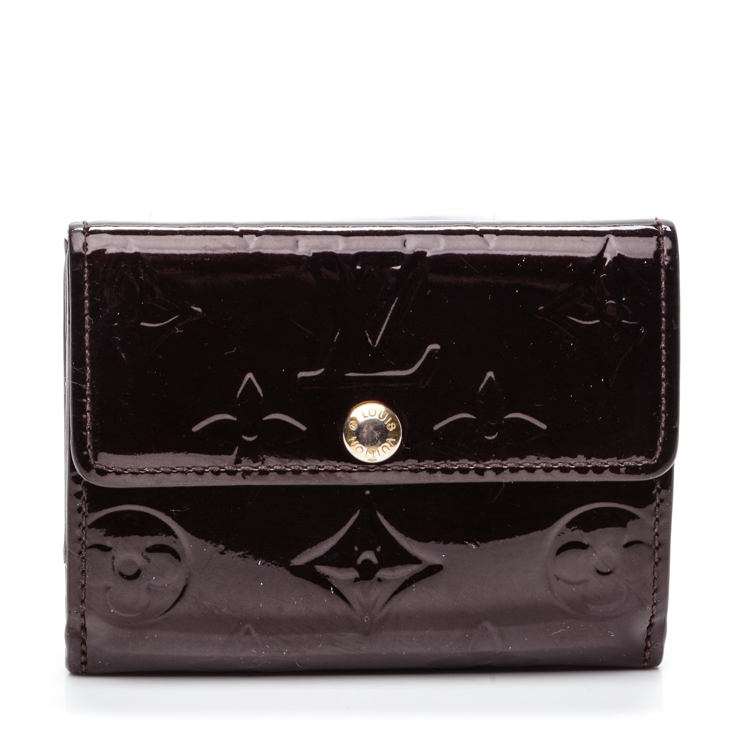 Louis Vuitton Vernis Business Card Holder Amarante 1 of 10