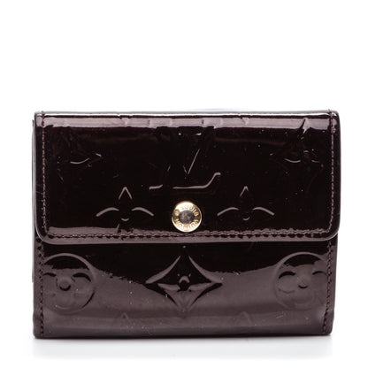 Louis Vuitton Vernis Business Card Holder Amarante 1 of 10
