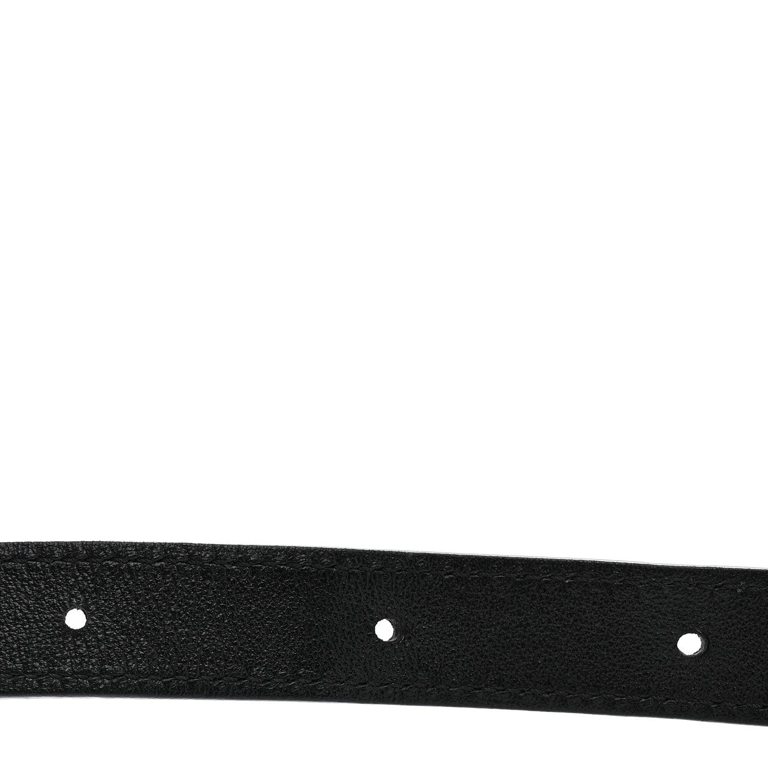 Chanel Calfskin Quilted Uniform Waist Belt Bag Black 12 of 13